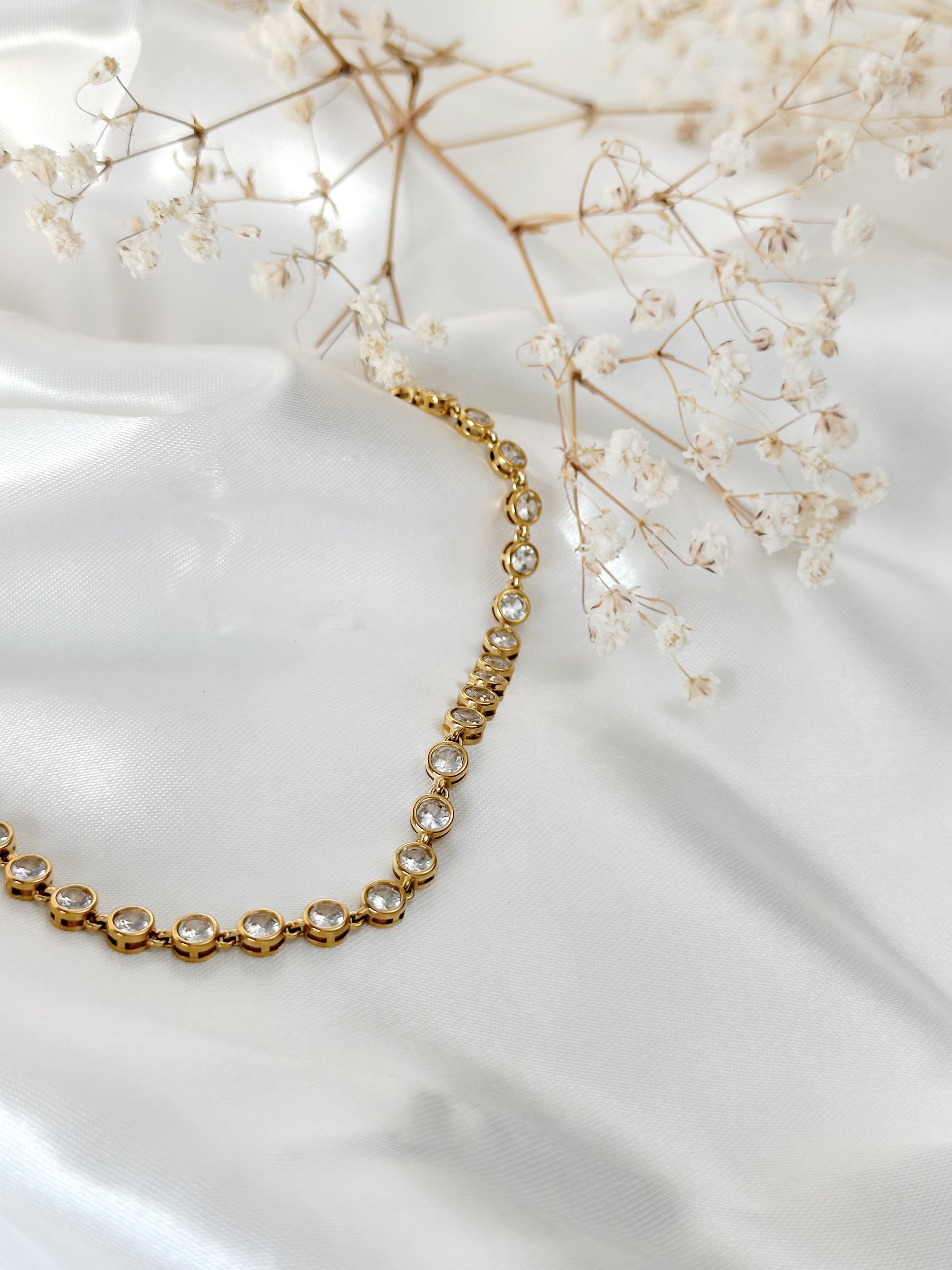Obelia Necklace