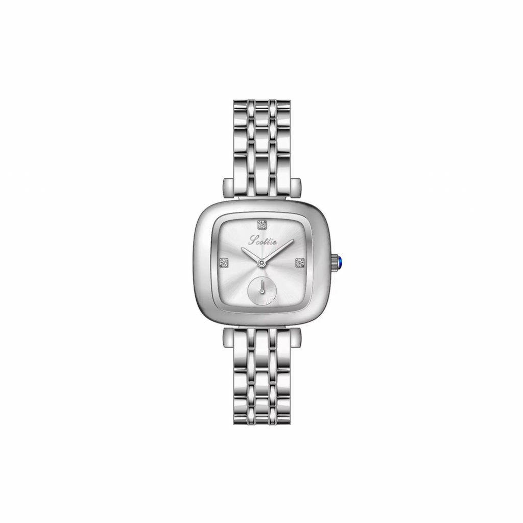 Catalin Watch - Silver