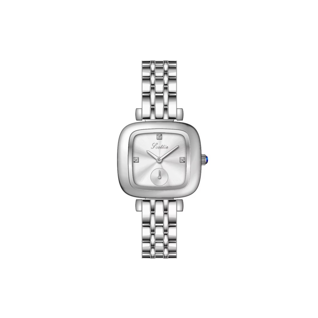 Catalin Watch - Silver