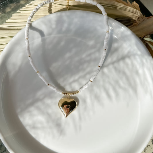 Maxi Heart Choker