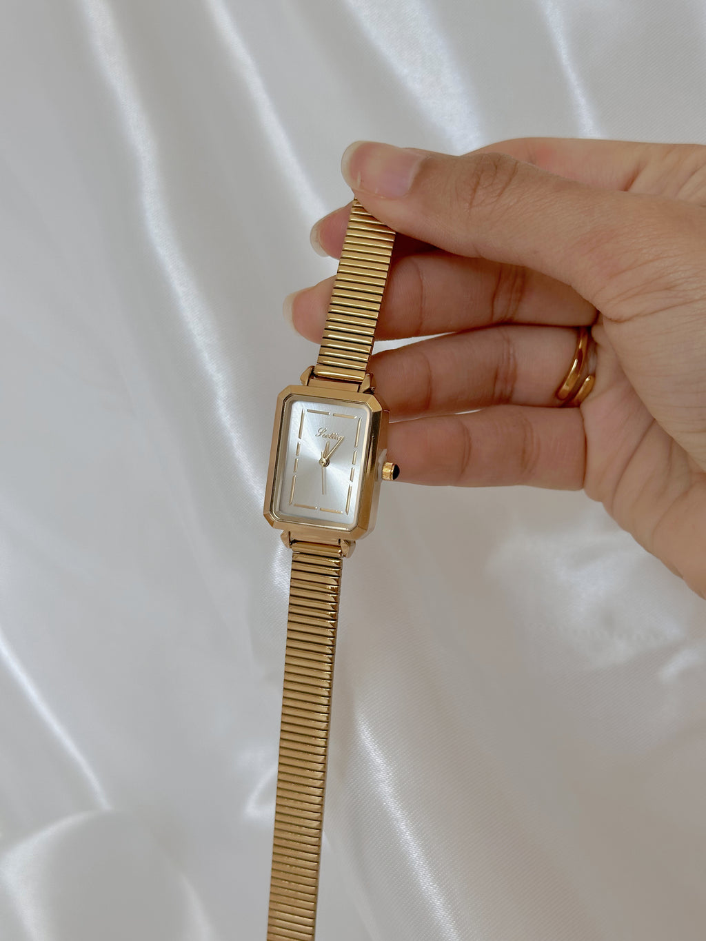 Milan Watch - Gold