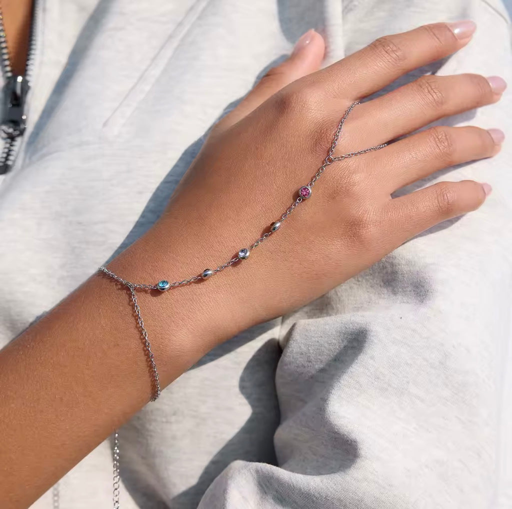 Gem Hand Chain