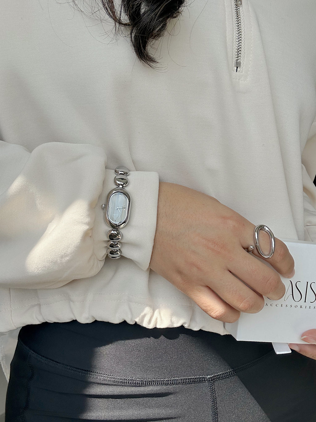 Colette Watch - Silver
