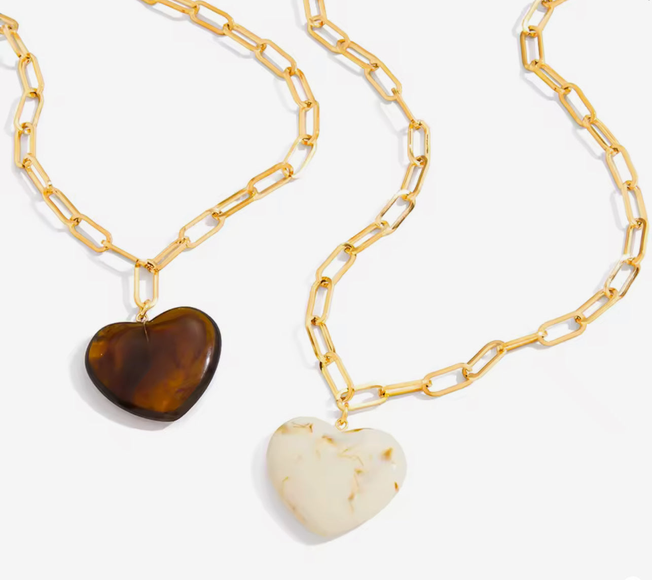 Tara Heart Necklace