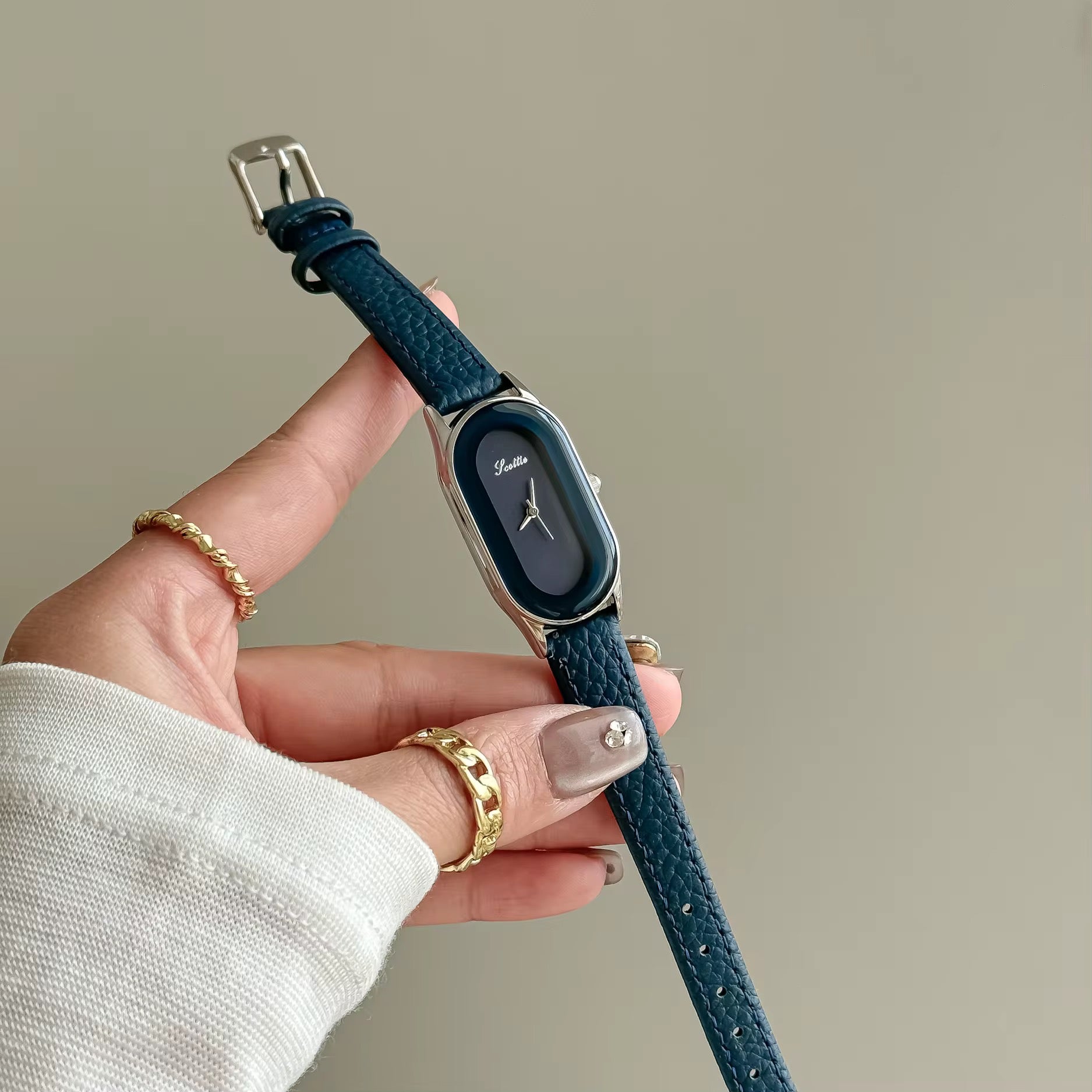 Epoque Watch - Blue