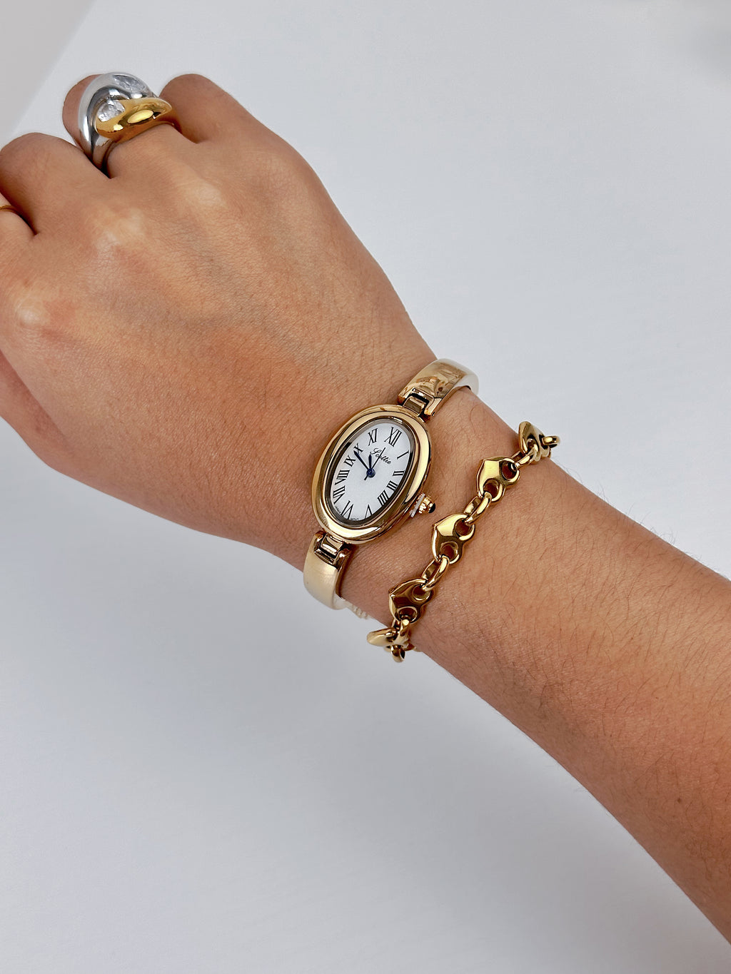 Marge Watch - Silver