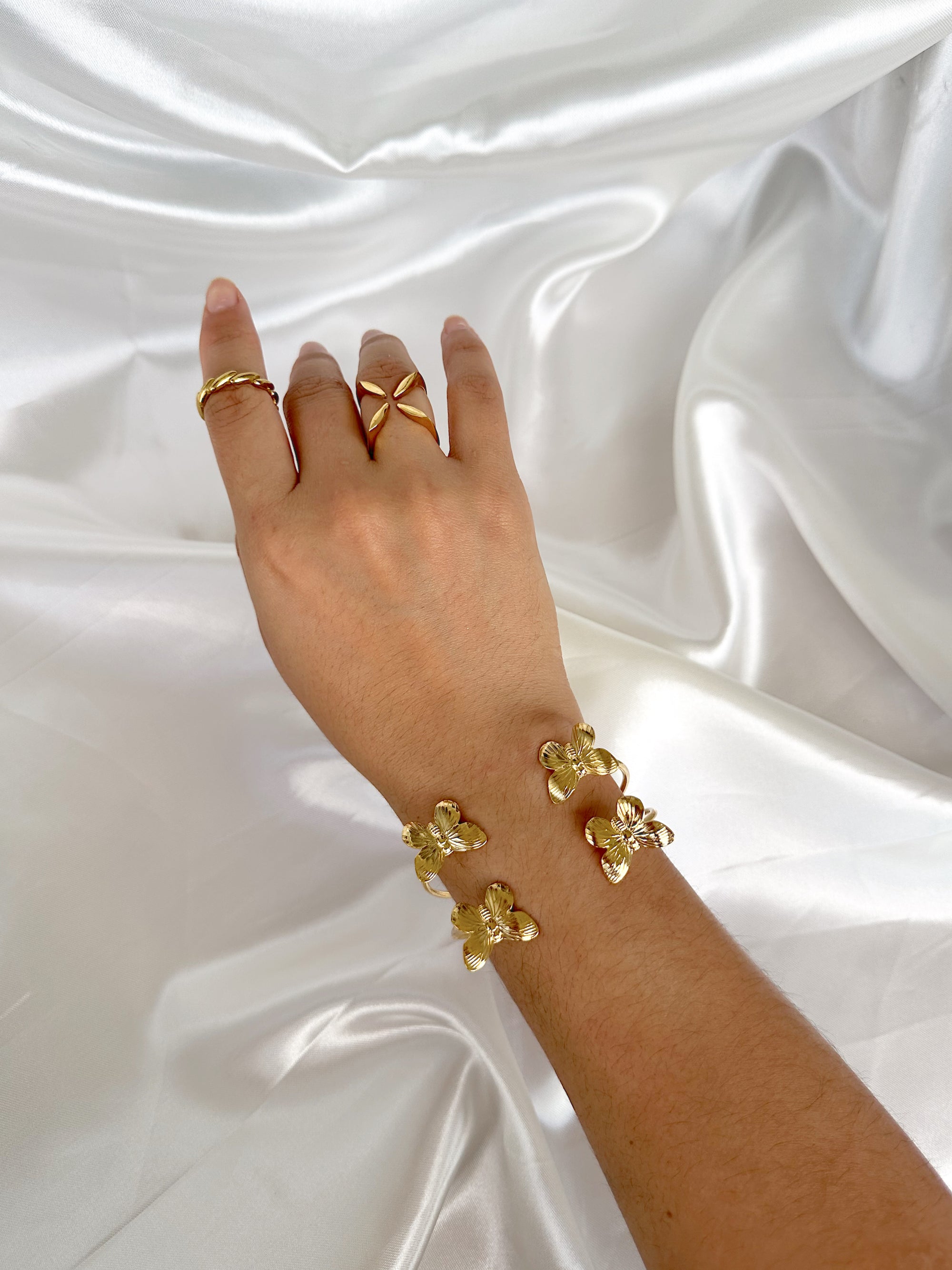 Butterfly Bangle
