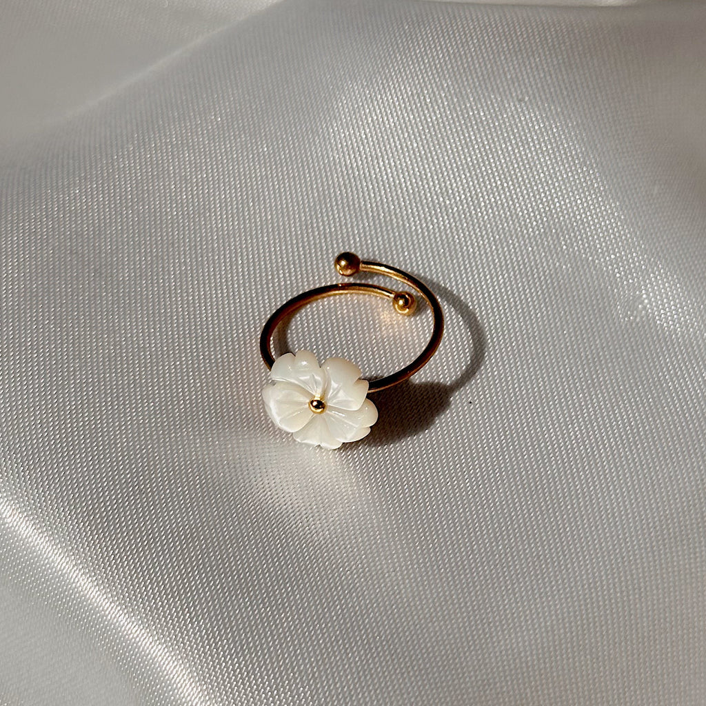 Passionflower Ring