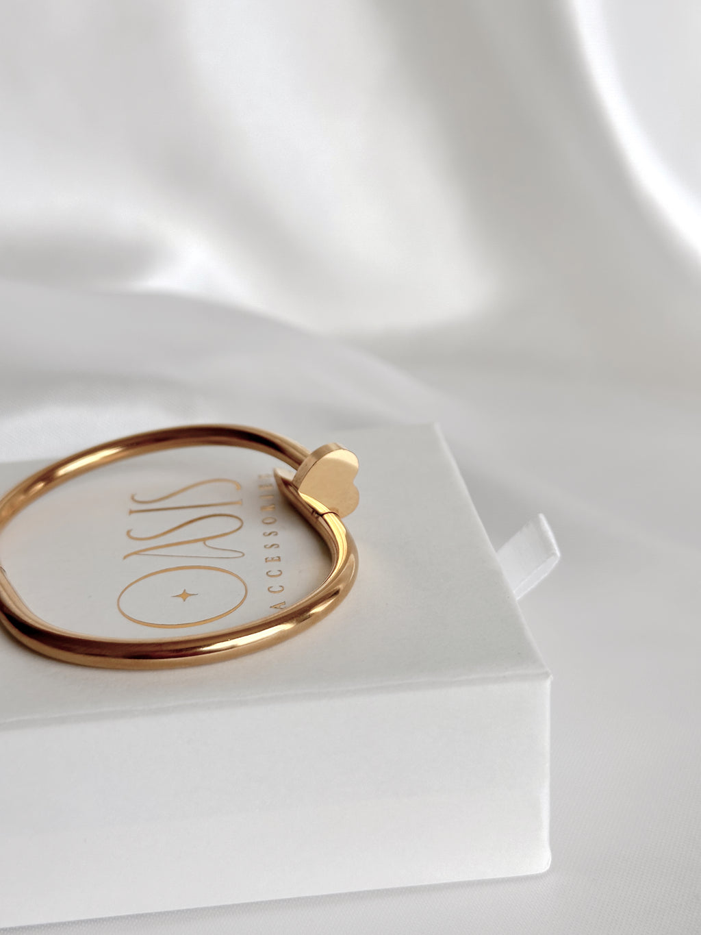 Nala Heart Bracelet
