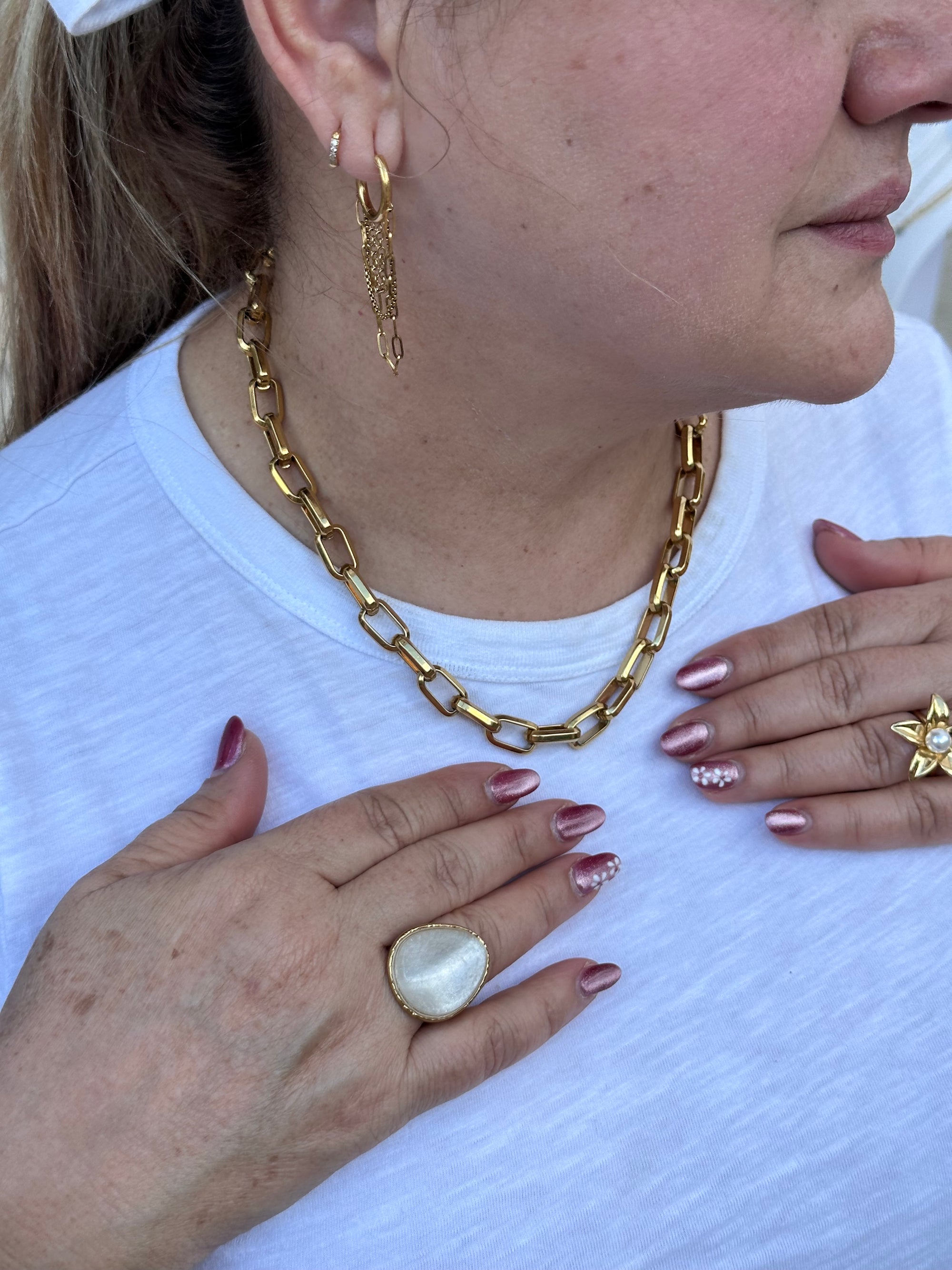 Linkd Chunky Necklace