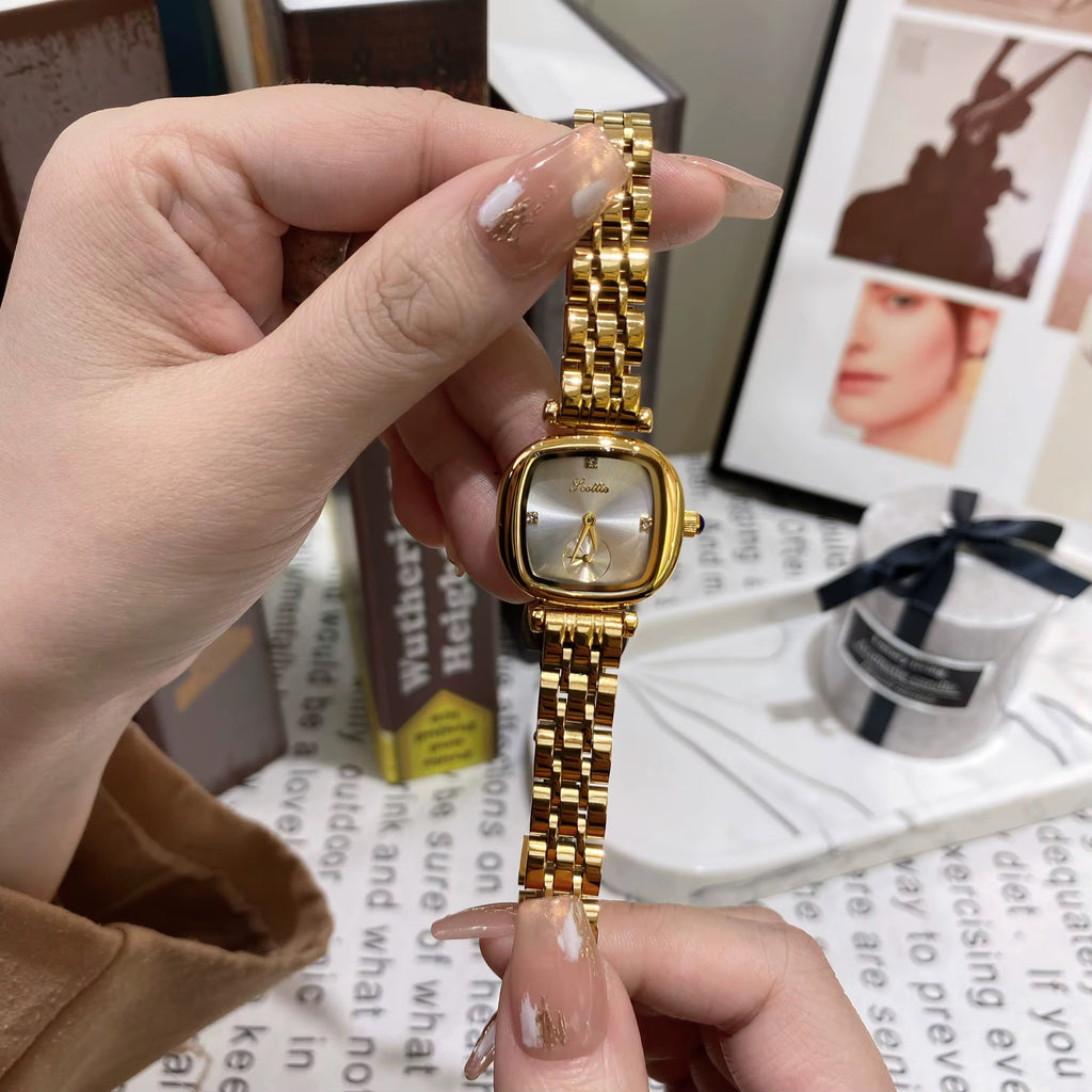 Catalin Watch - Gold