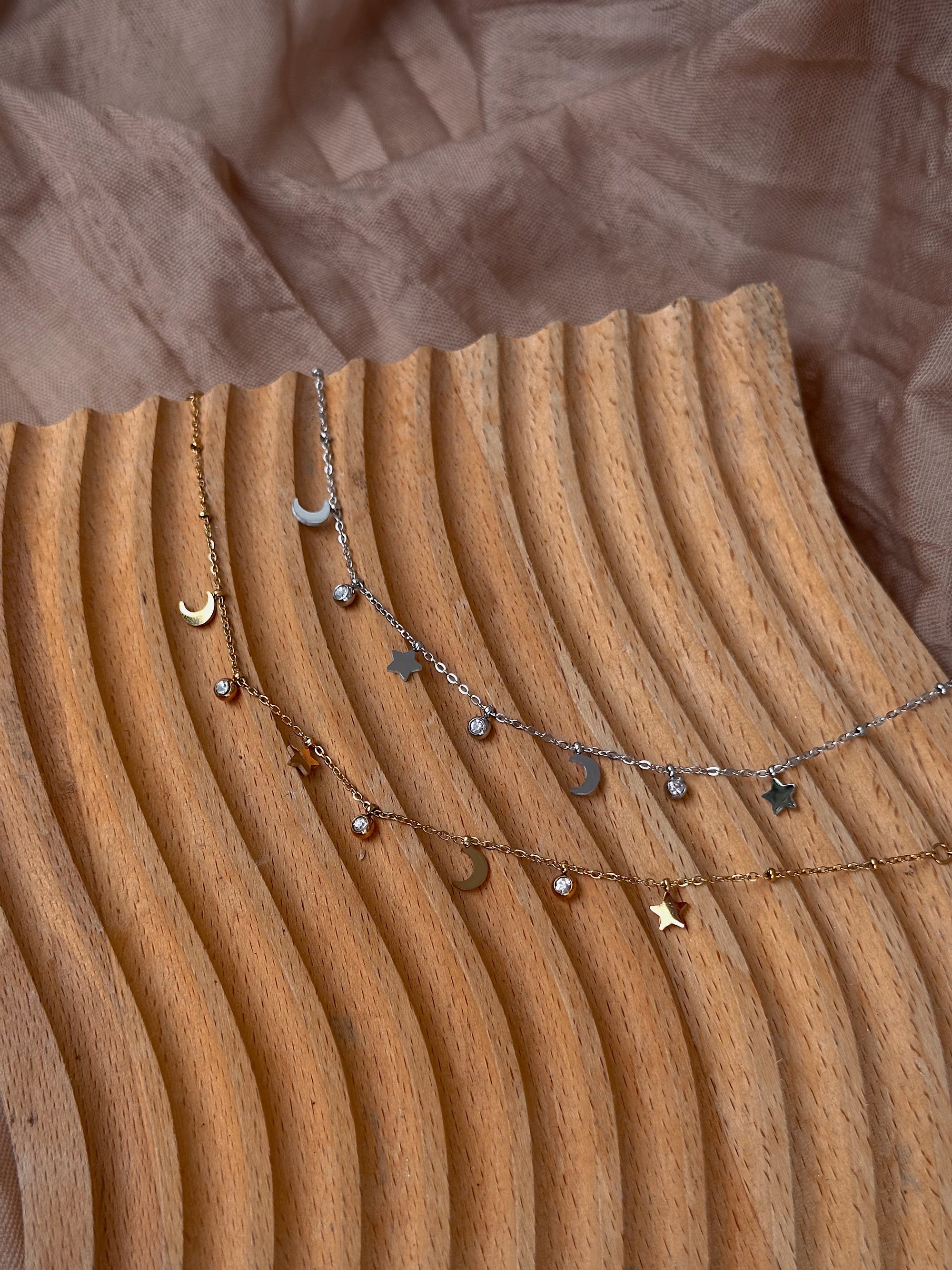 Cosmos Anklet