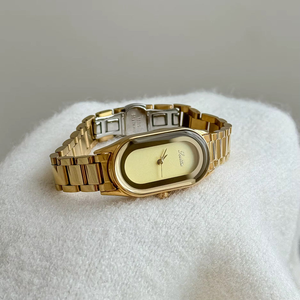 Noir Watch - Gold