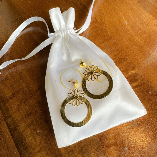 Flora earrings