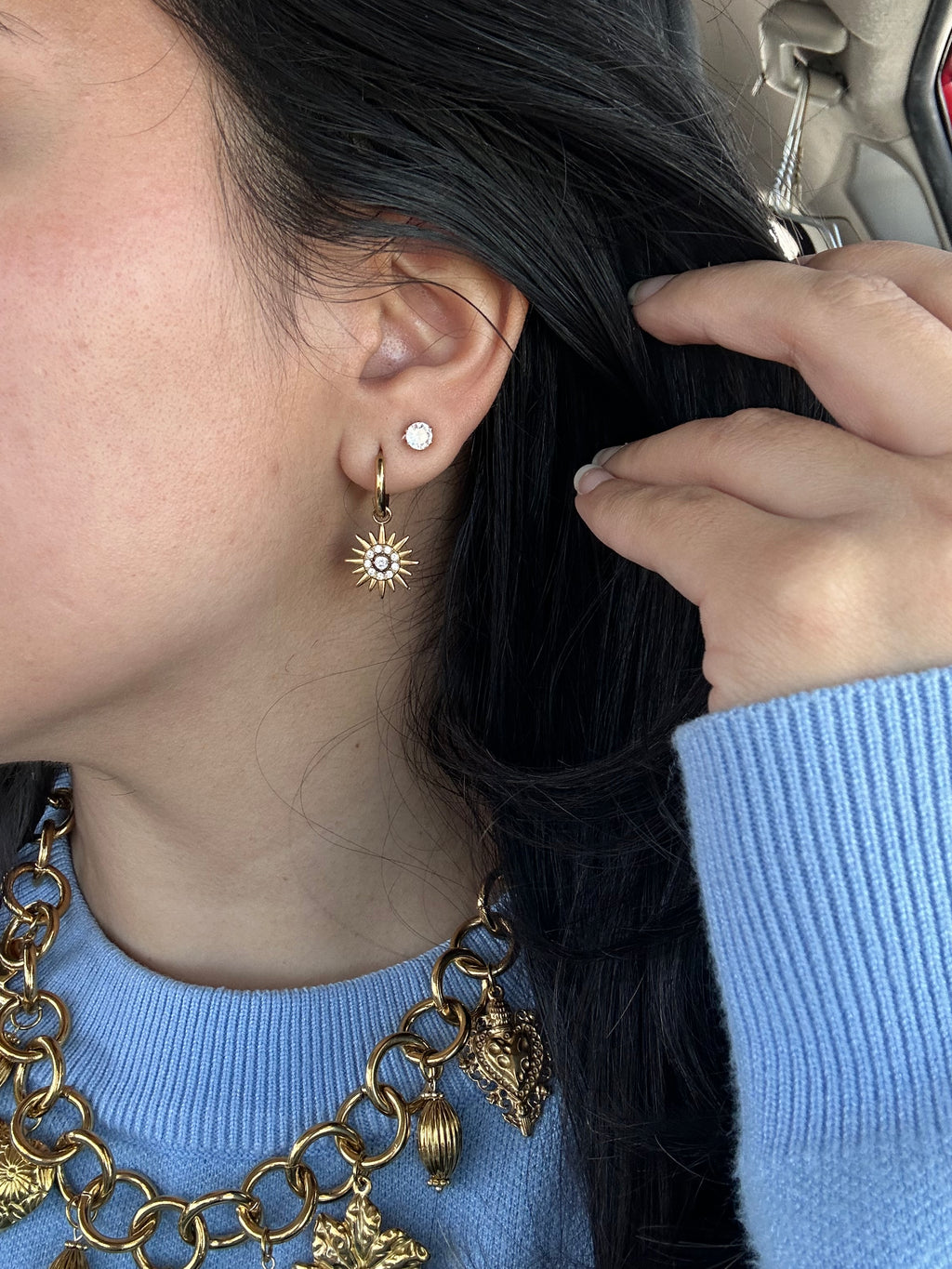 Halo Earrings