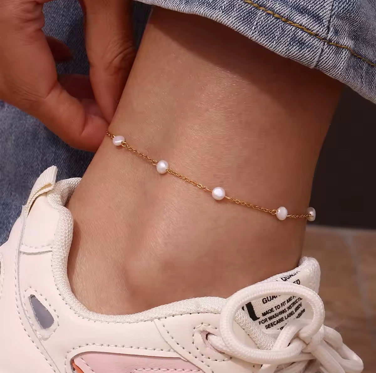 Miranda Anklet