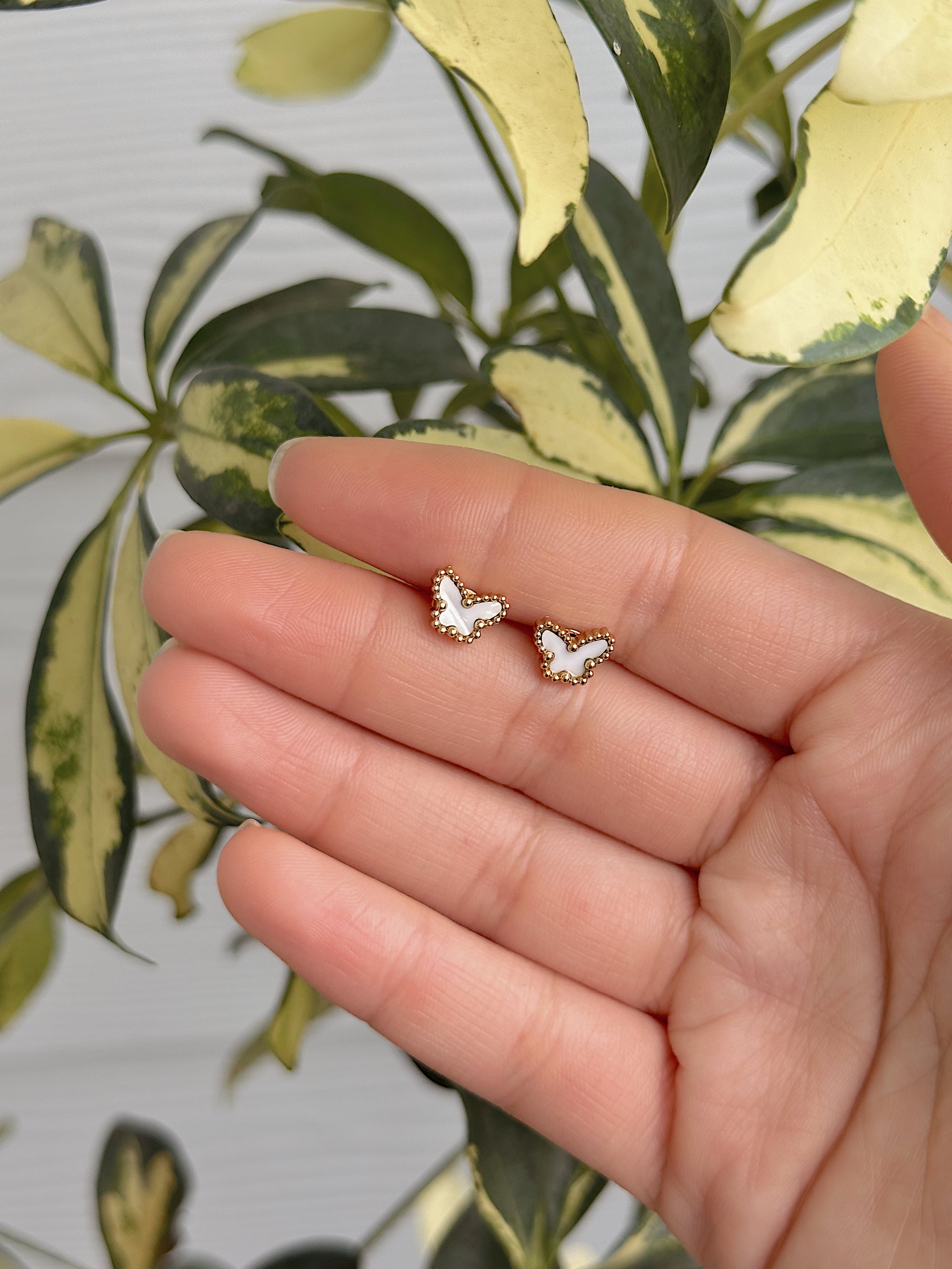 Butterfly Stud