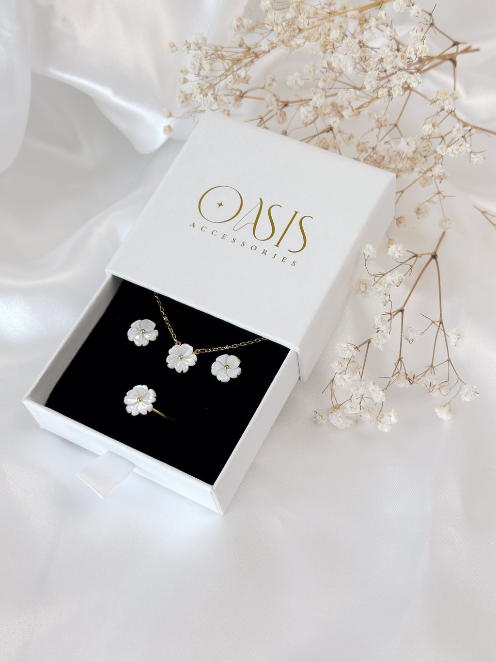 Passionflower Ring
