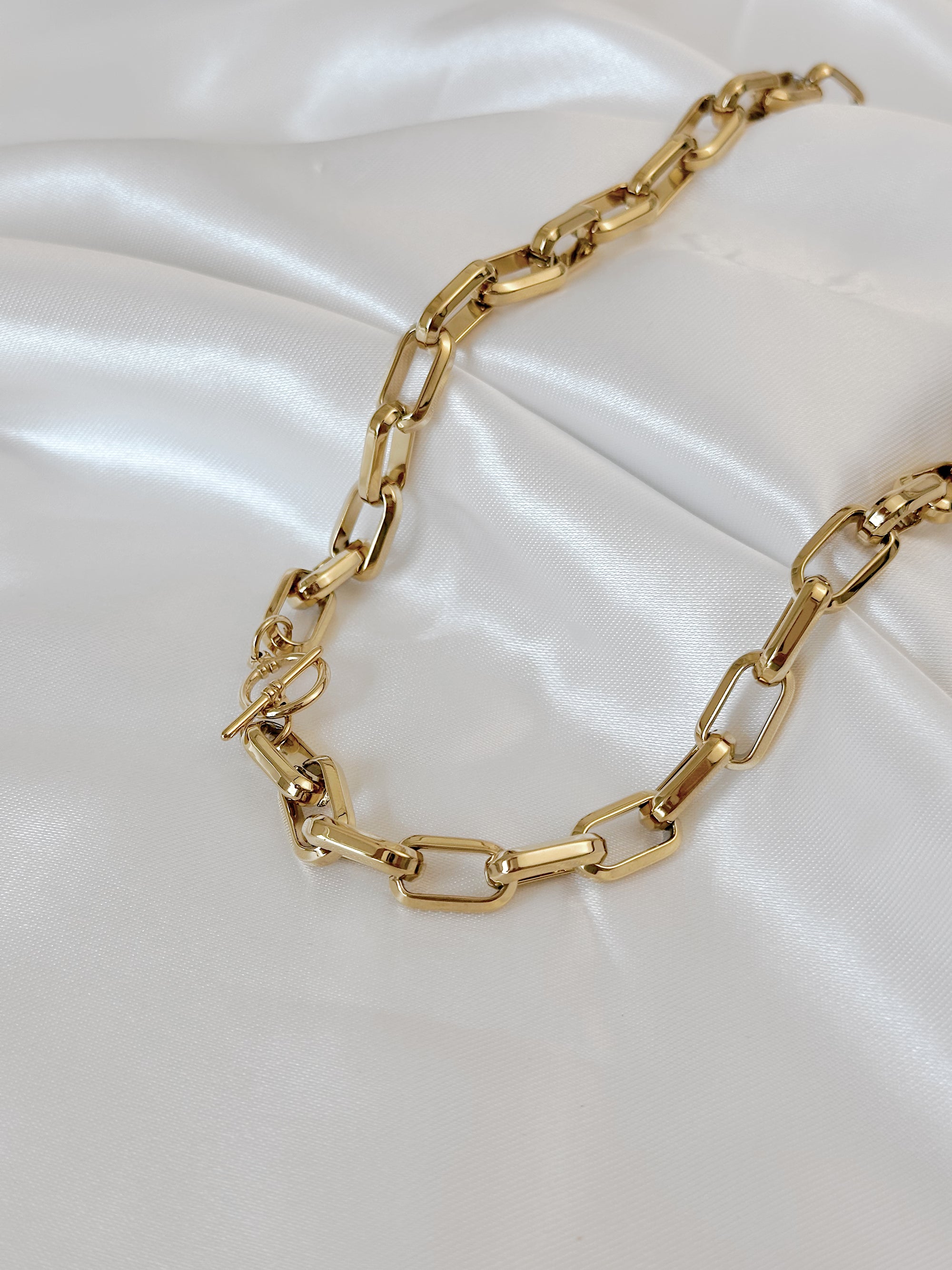 Linkd Chunky Necklace