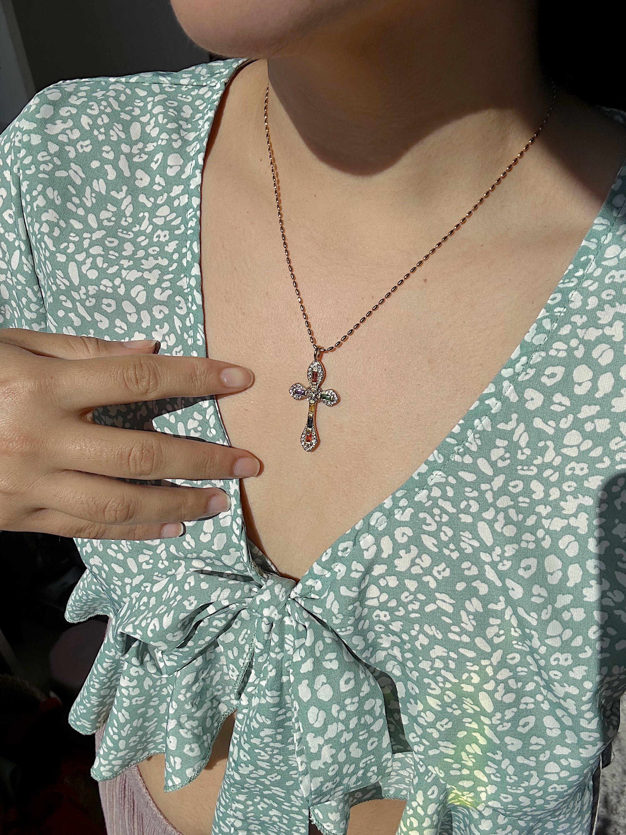 Croma Necklace
