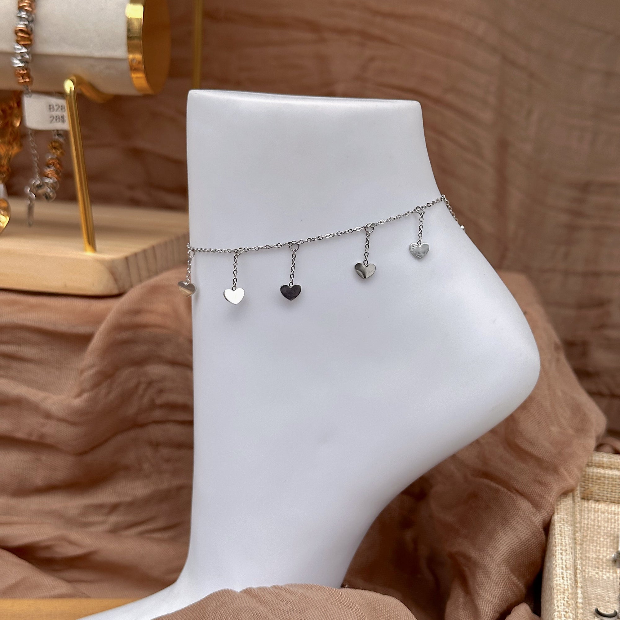Drop Love Anklet