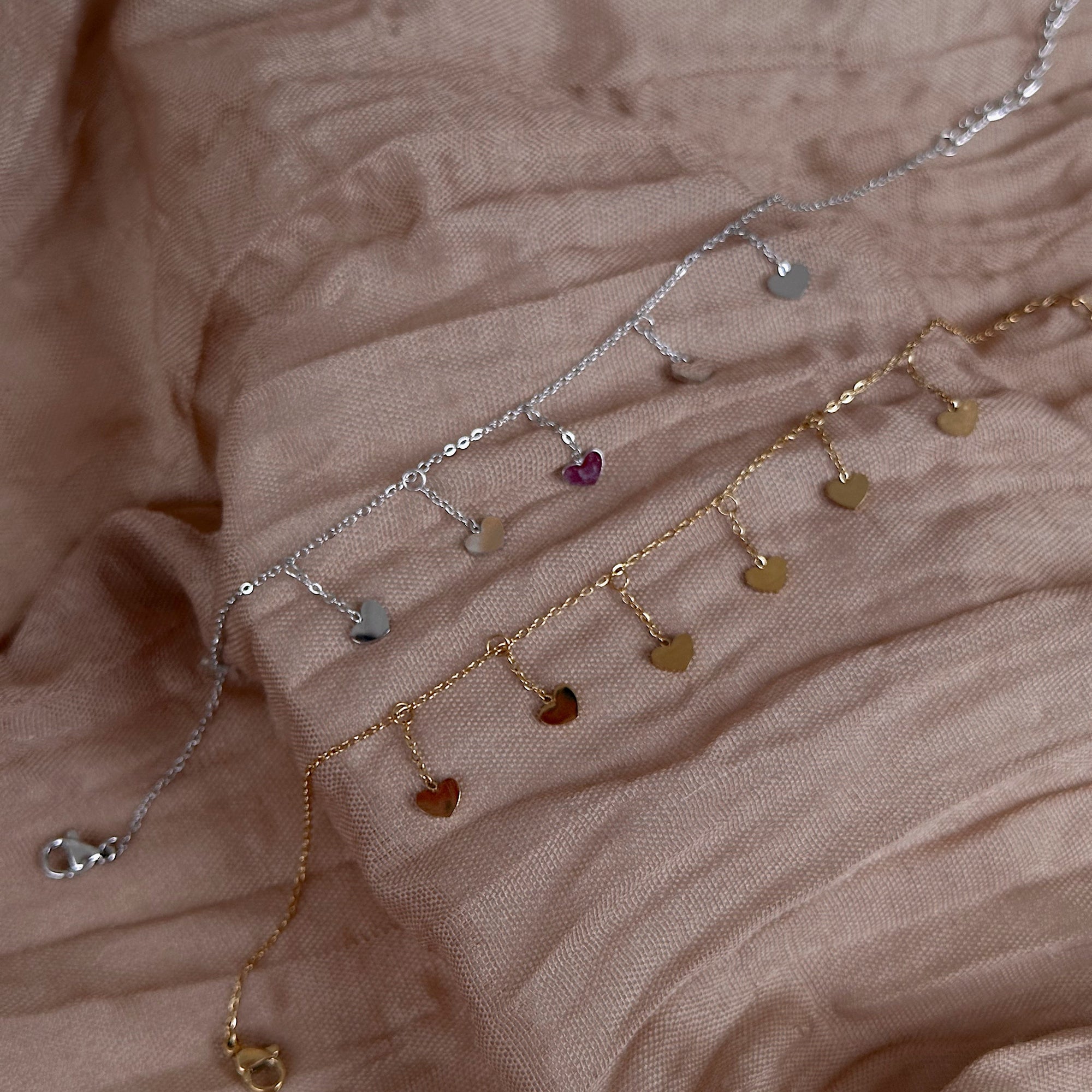 Drop Love Anklet
