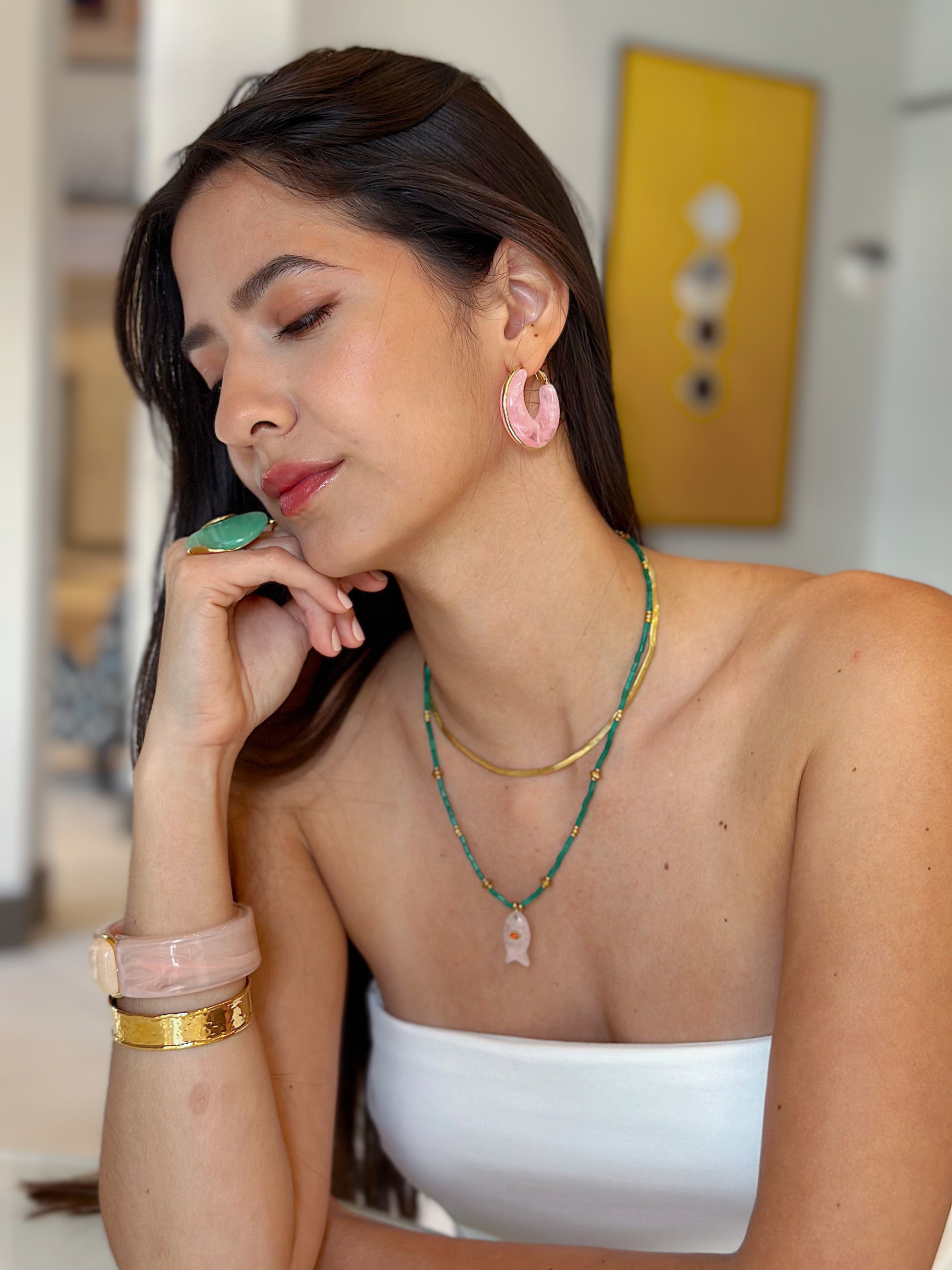 Thin Snake Necklace