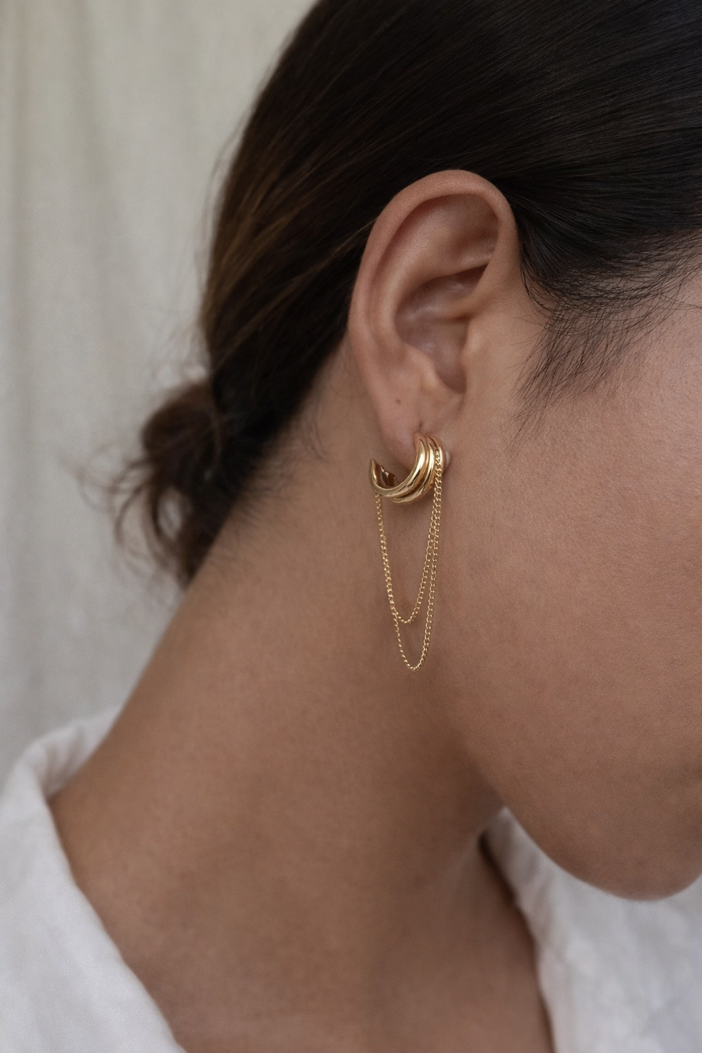 Linked Earrings
