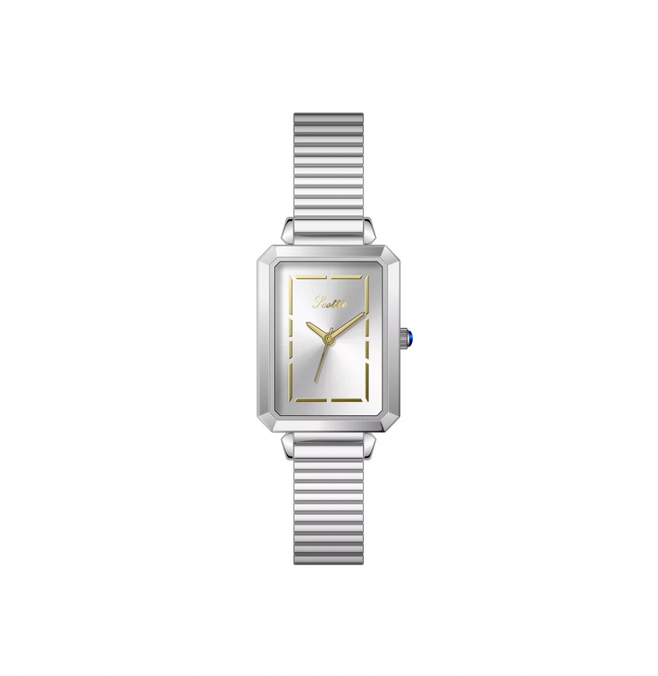 Milan Watch - Silver