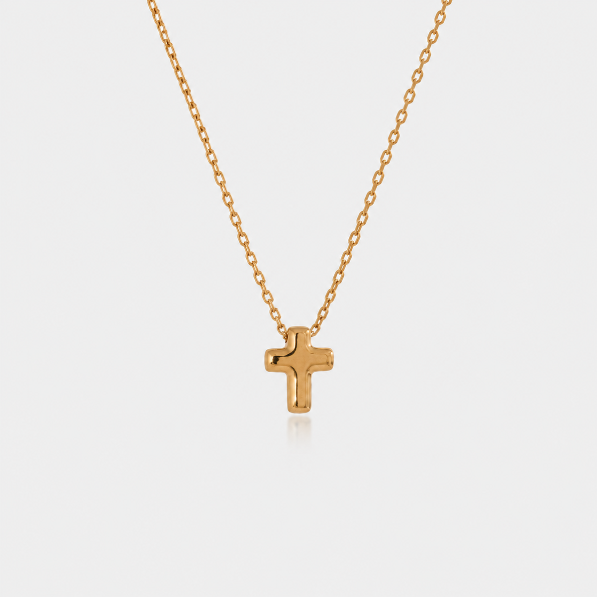 Mini Cross Necklace