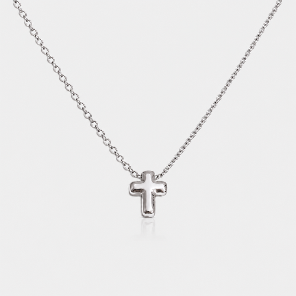 Mini Cross Necklace