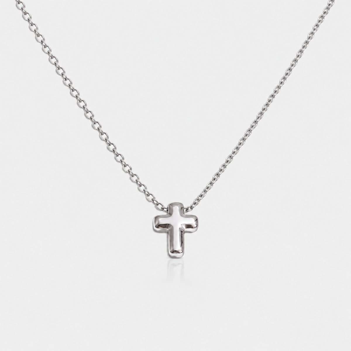 Mini Cross Necklace
