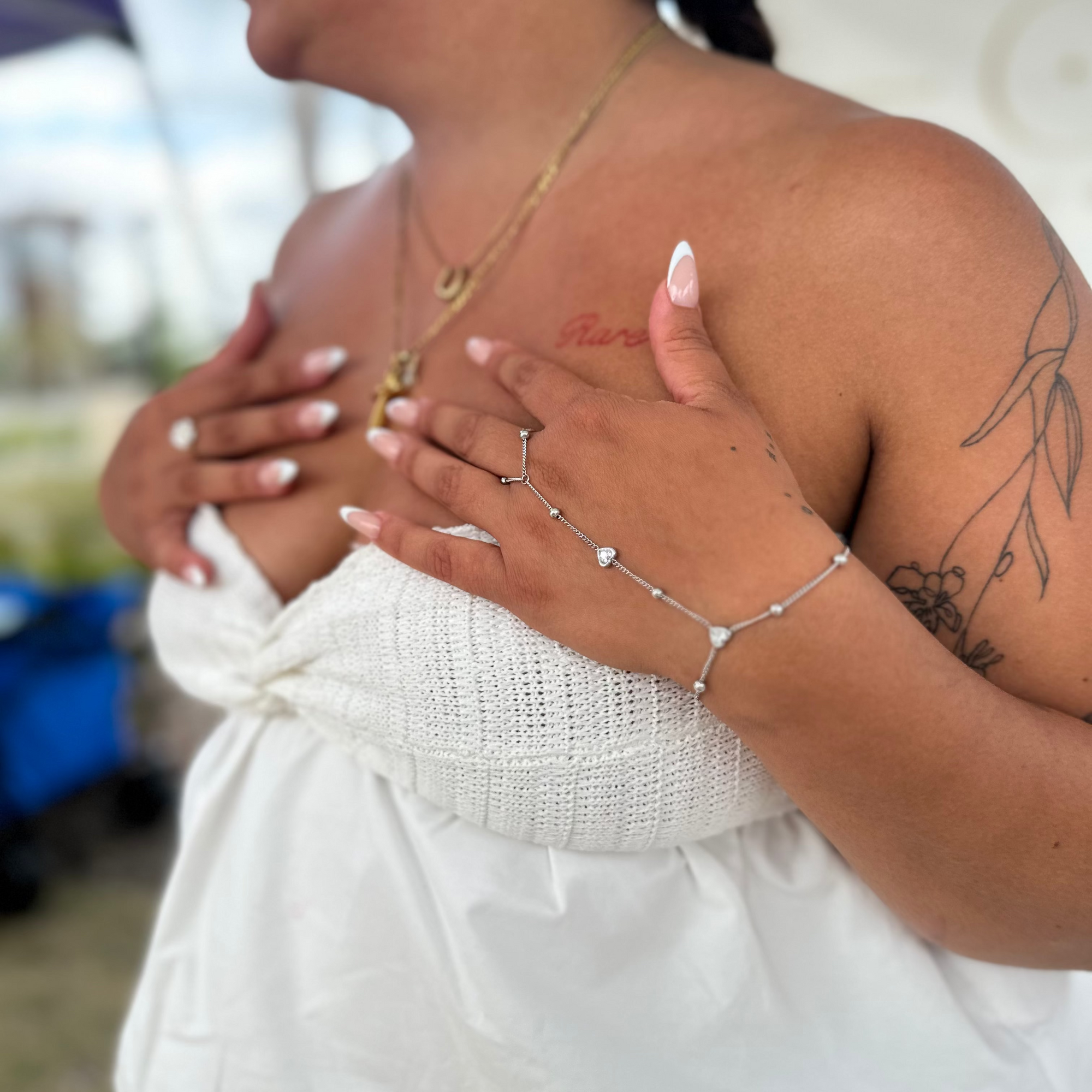 Hera Hand Chain