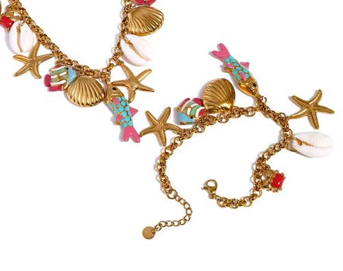 Aqua Bracelet