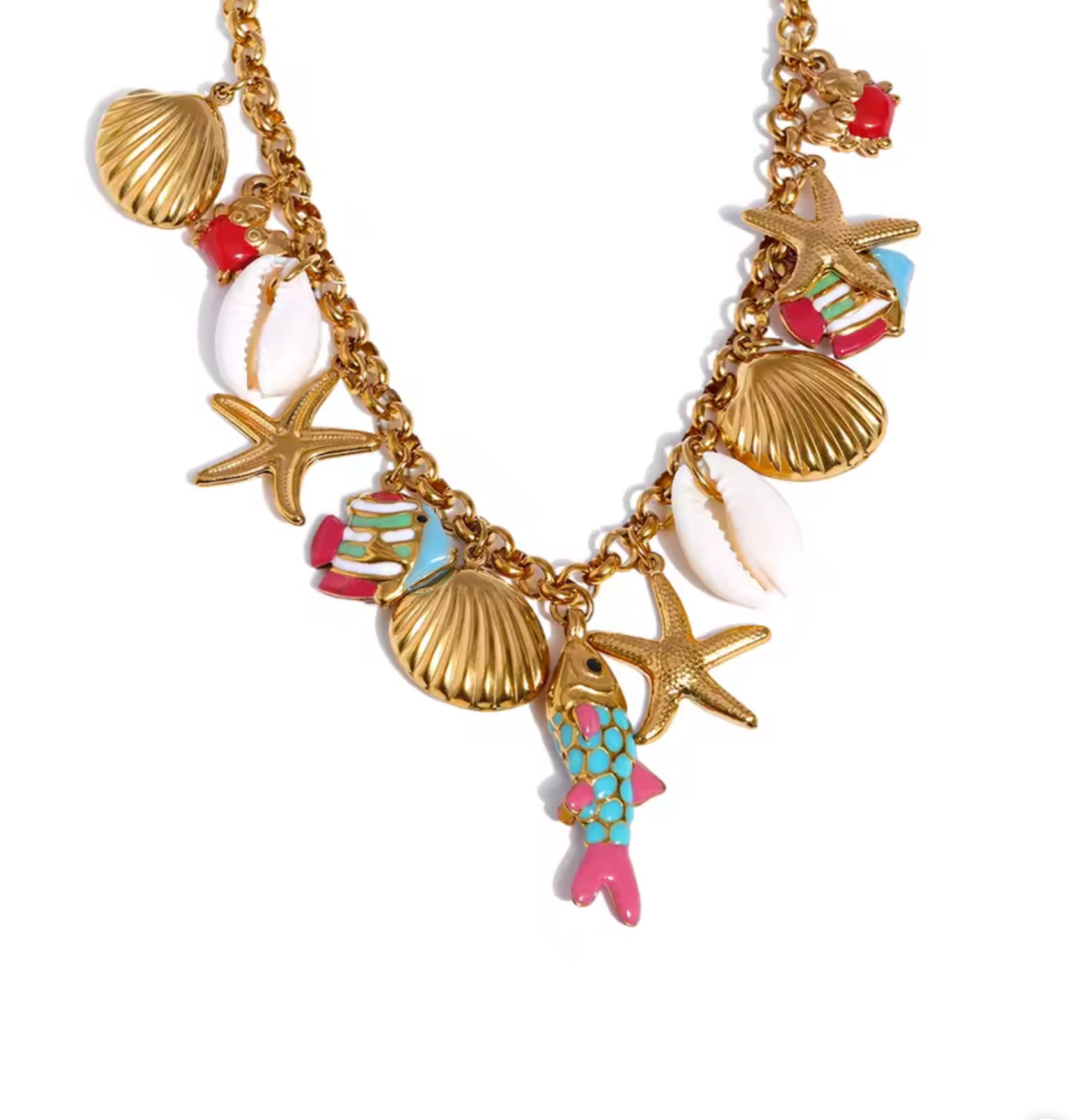 Aqua Necklace