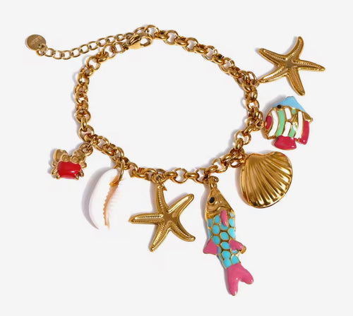 Aqua Bracelet