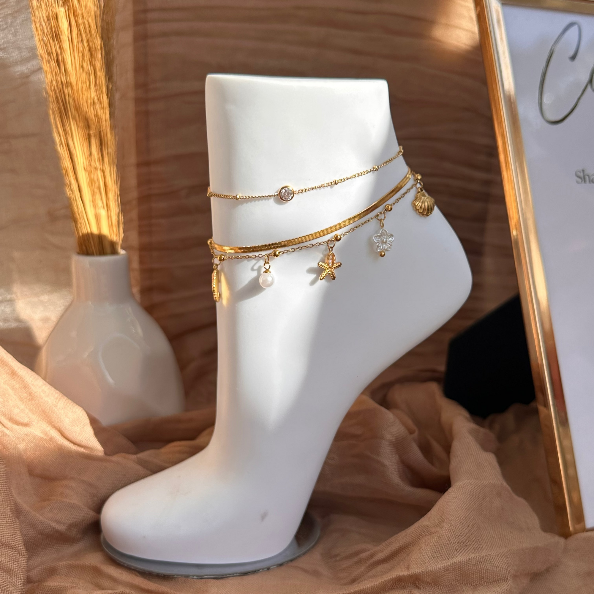 Carolina Anklet