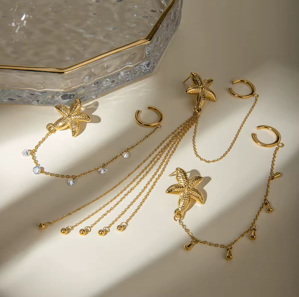Starfish Earcuff