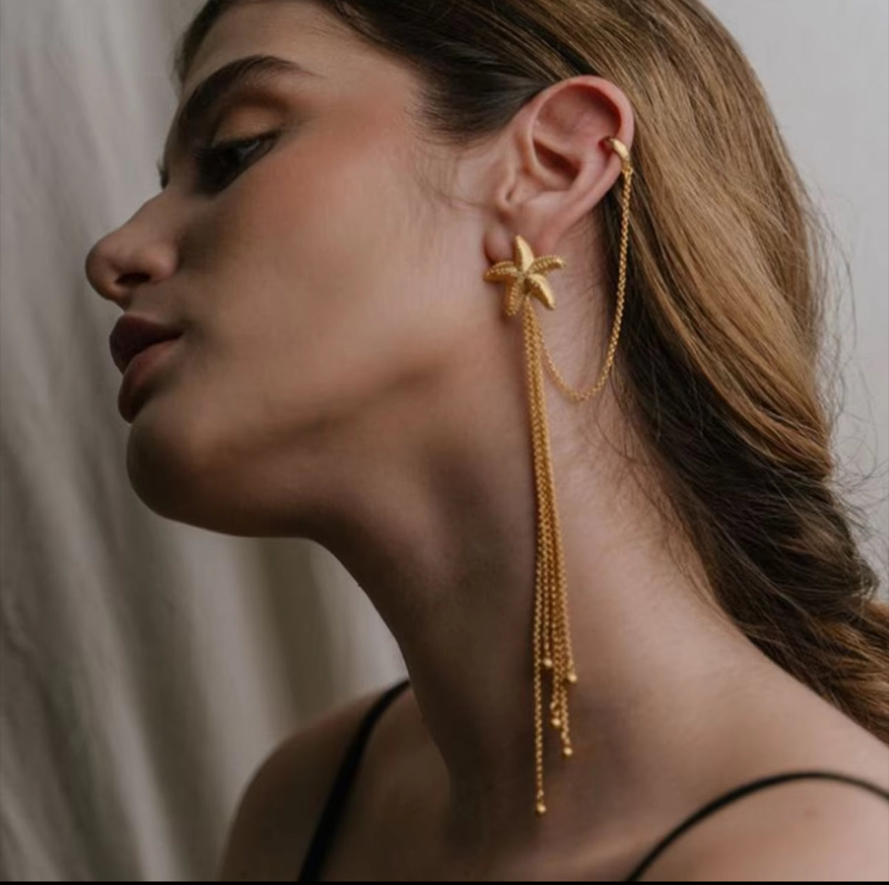 Starfish Earcuff