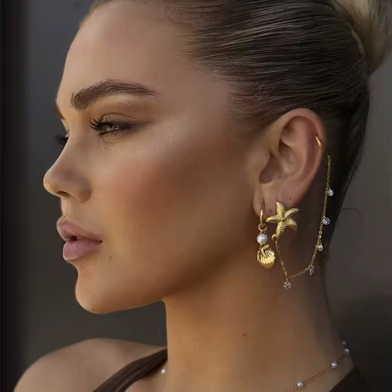 Starfish Earcuff
