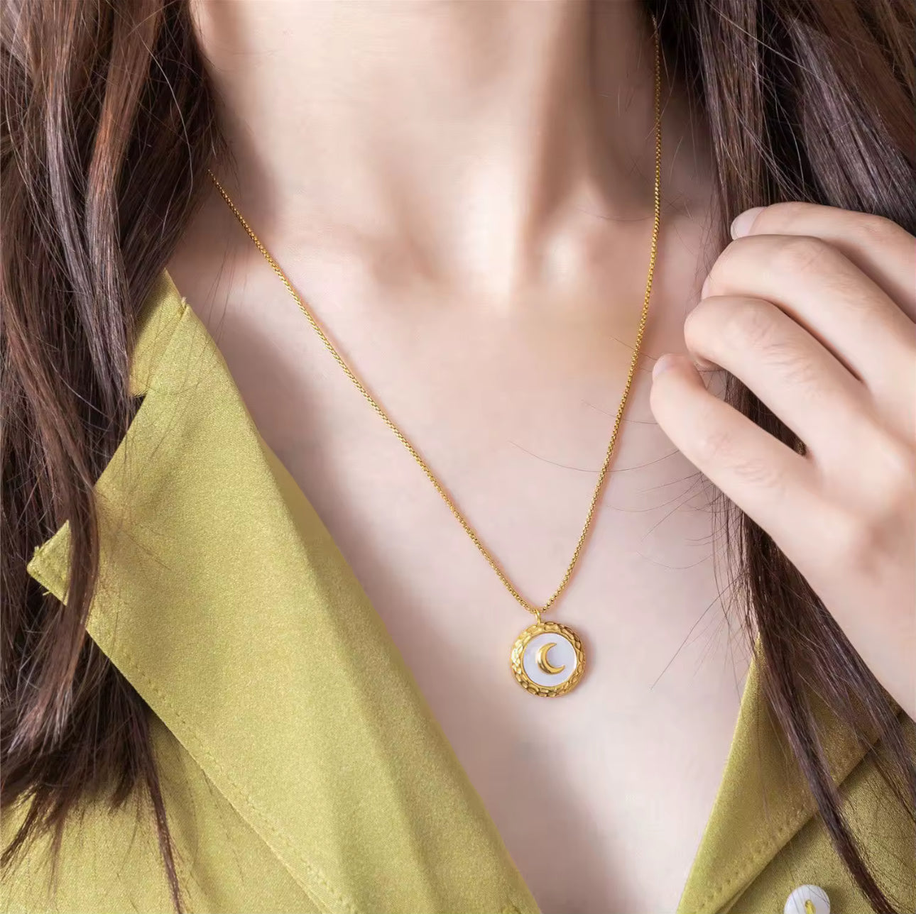 Moon Necklace