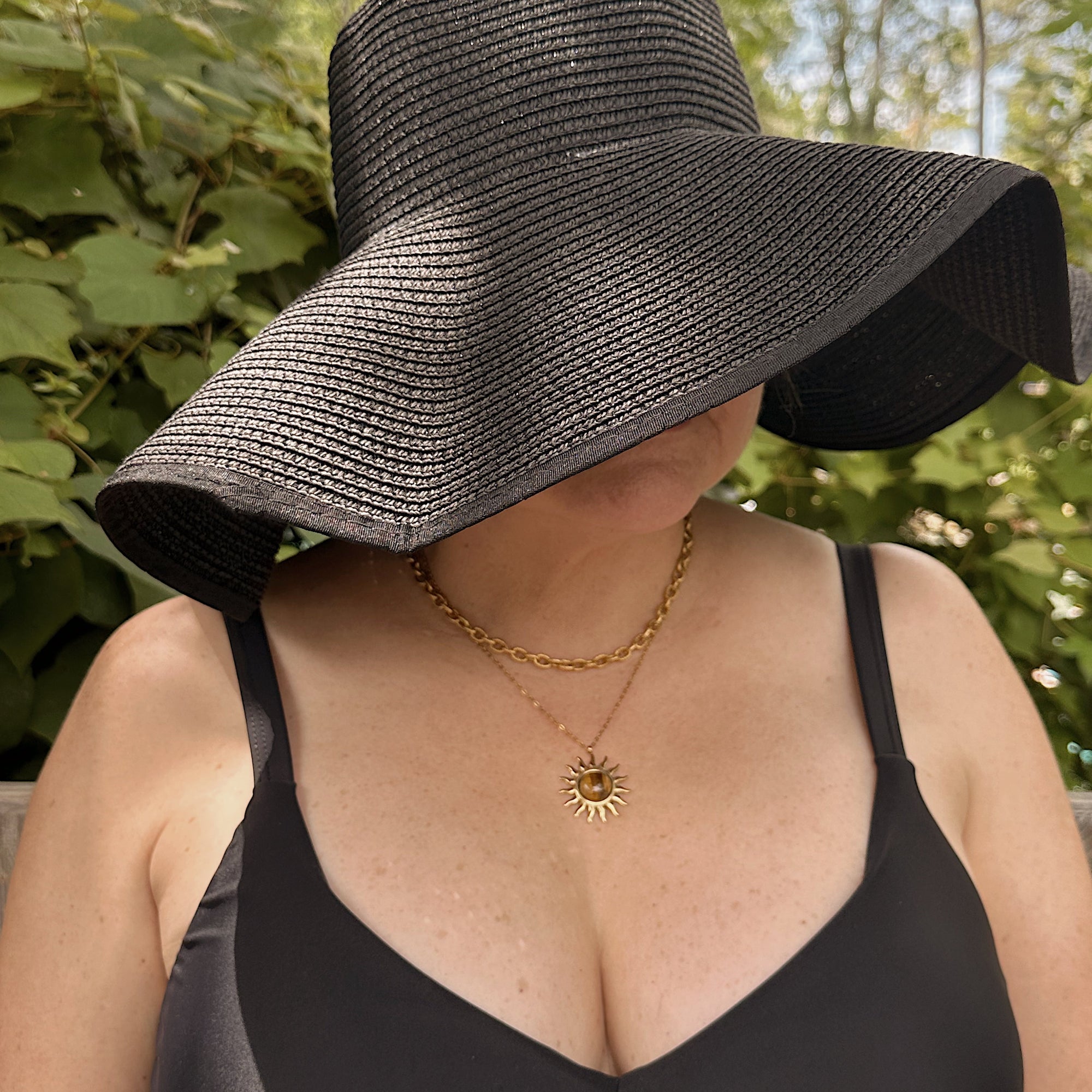 Solar Eye Necklace
