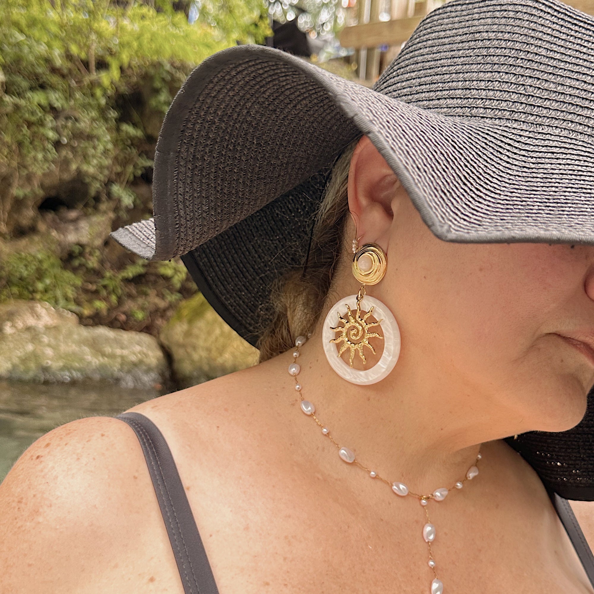 Solei Earrings