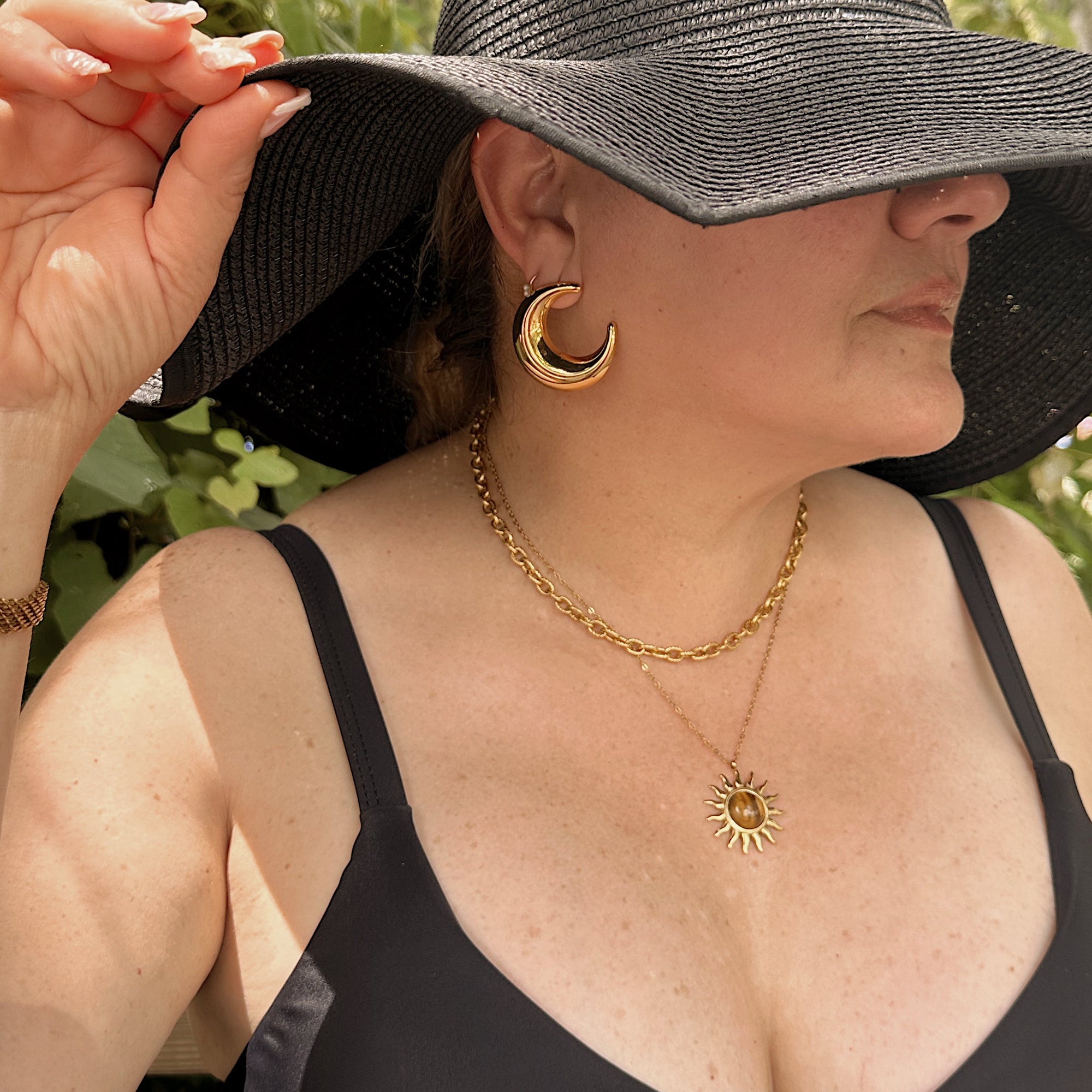 Solar Eye Necklace