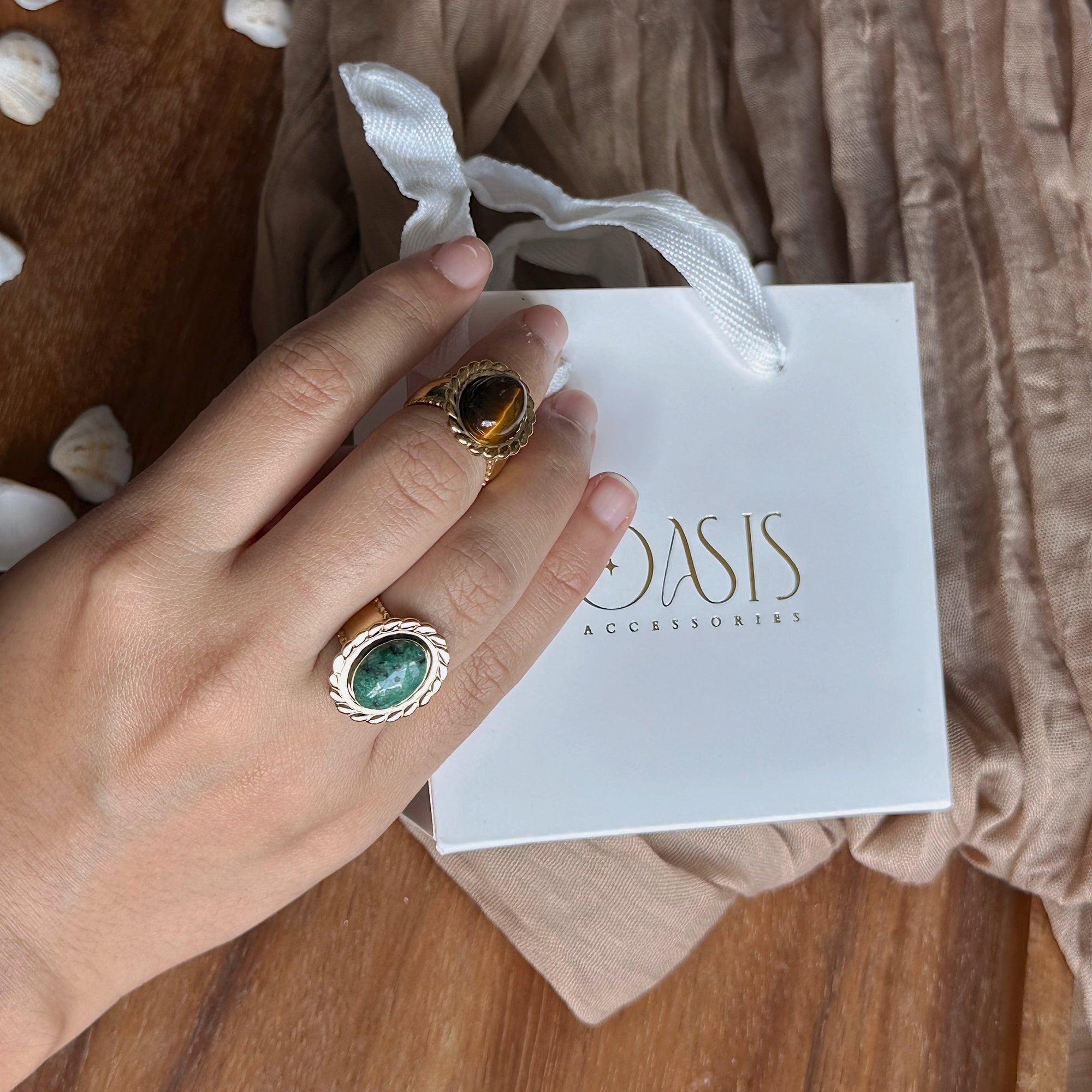 Coral Ring