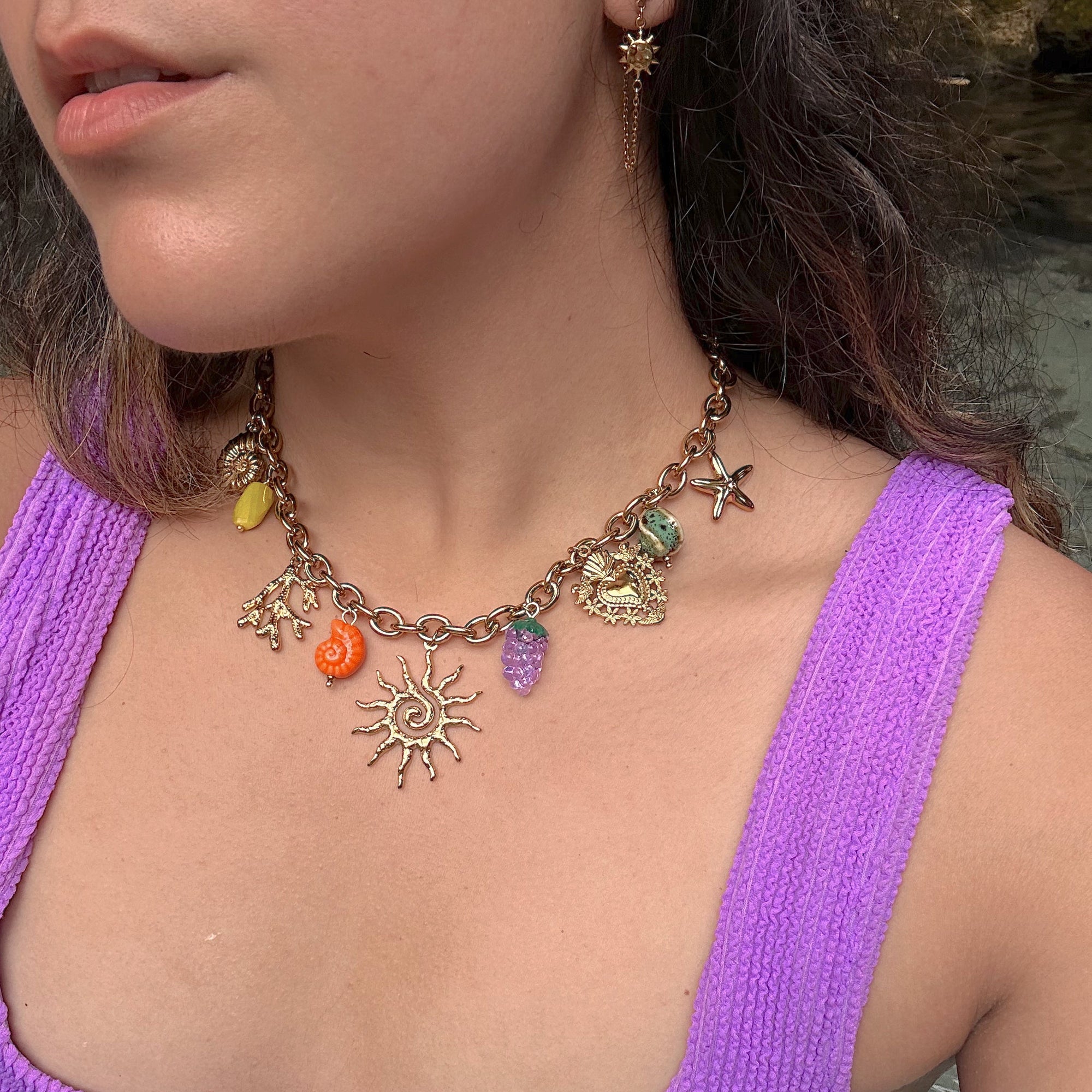 Corale Necklace