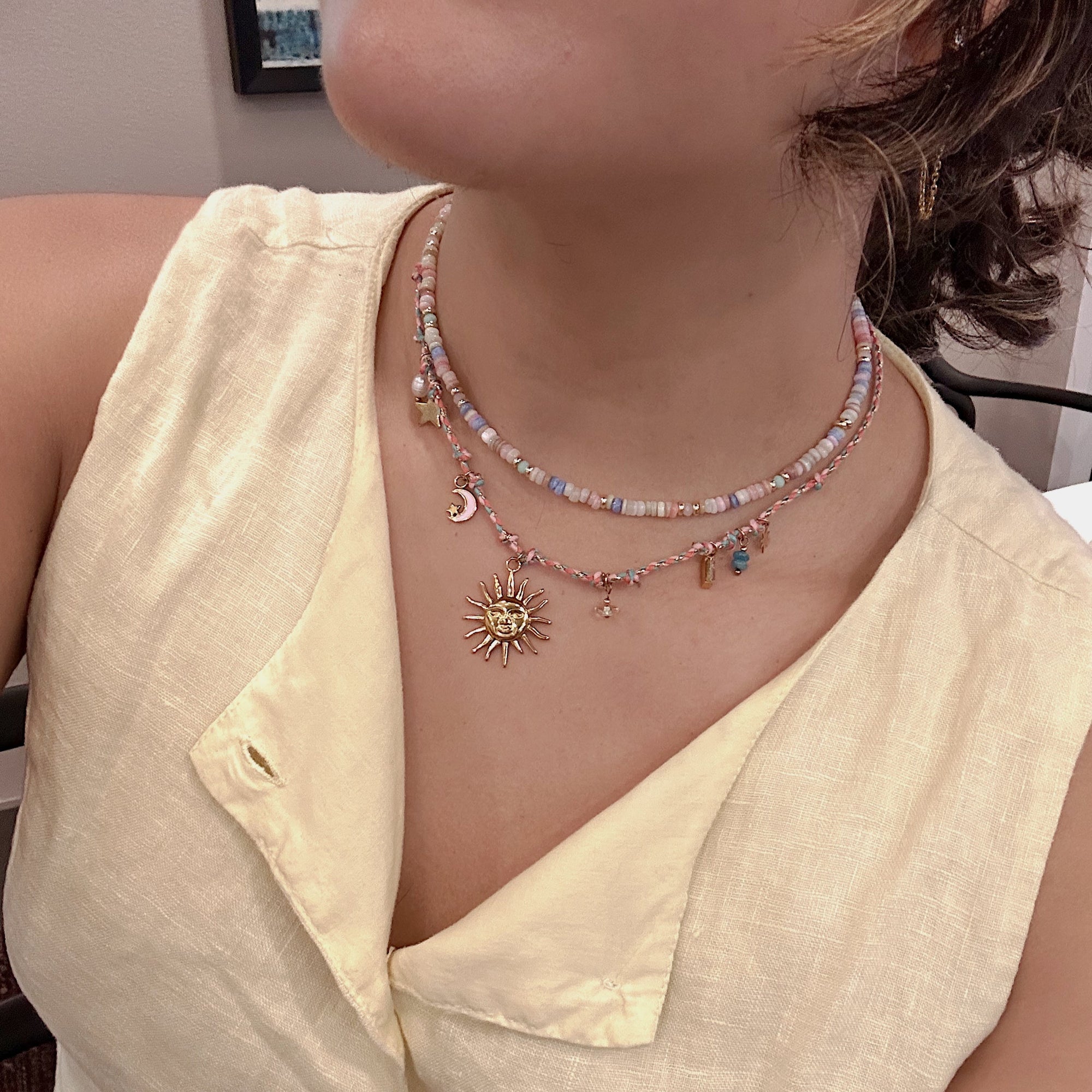 Sunrise Necklace
