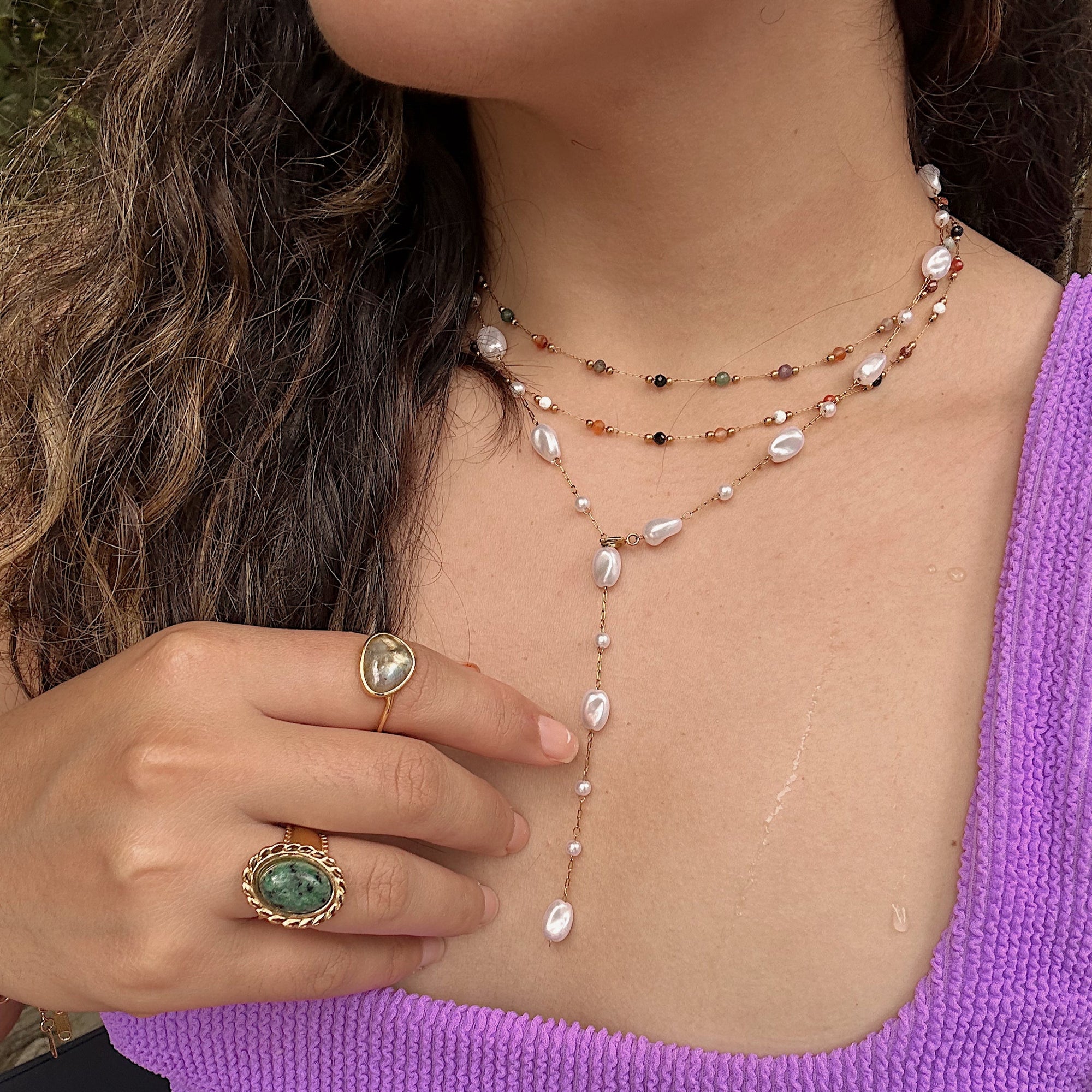 Naela Necklace