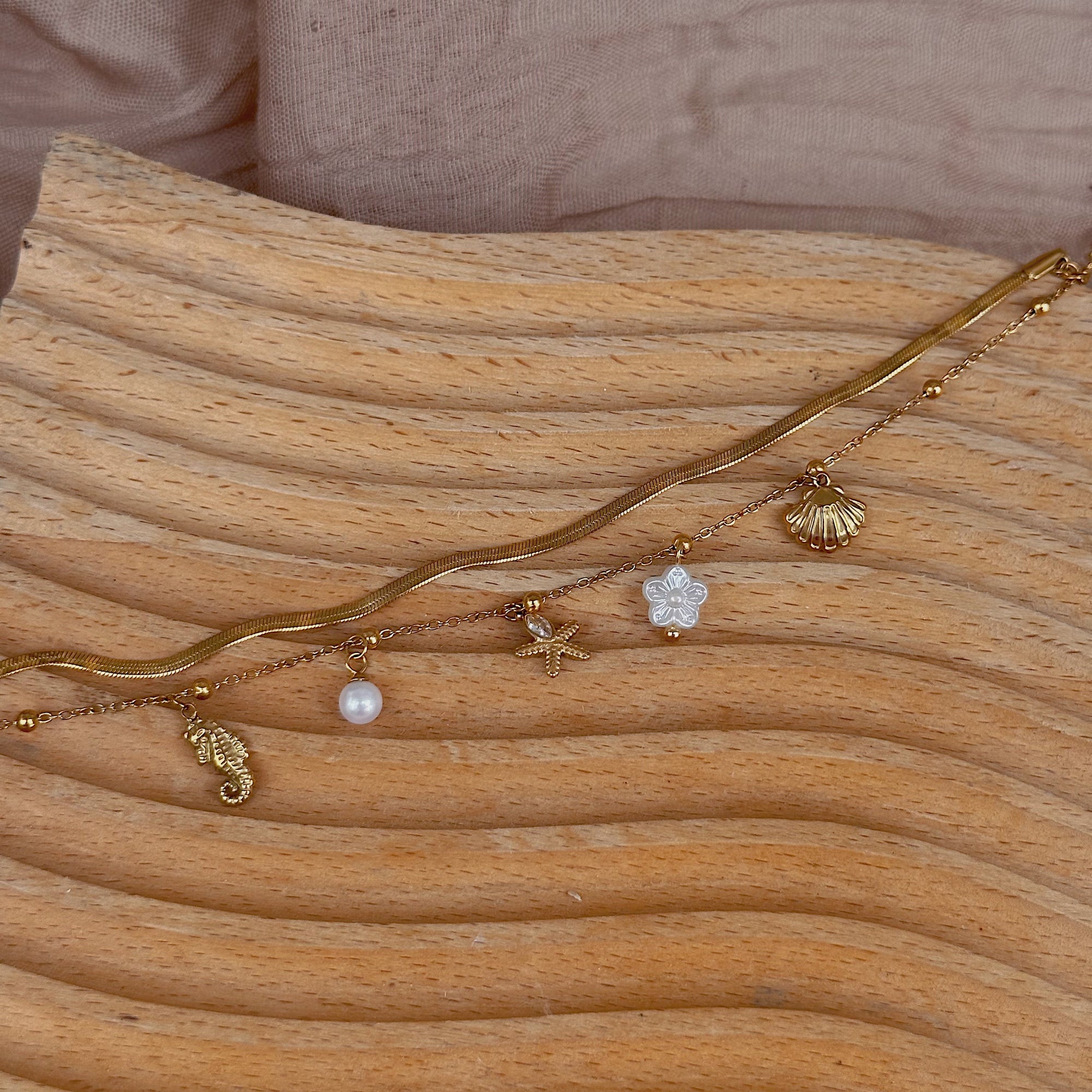 Carolina Anklet