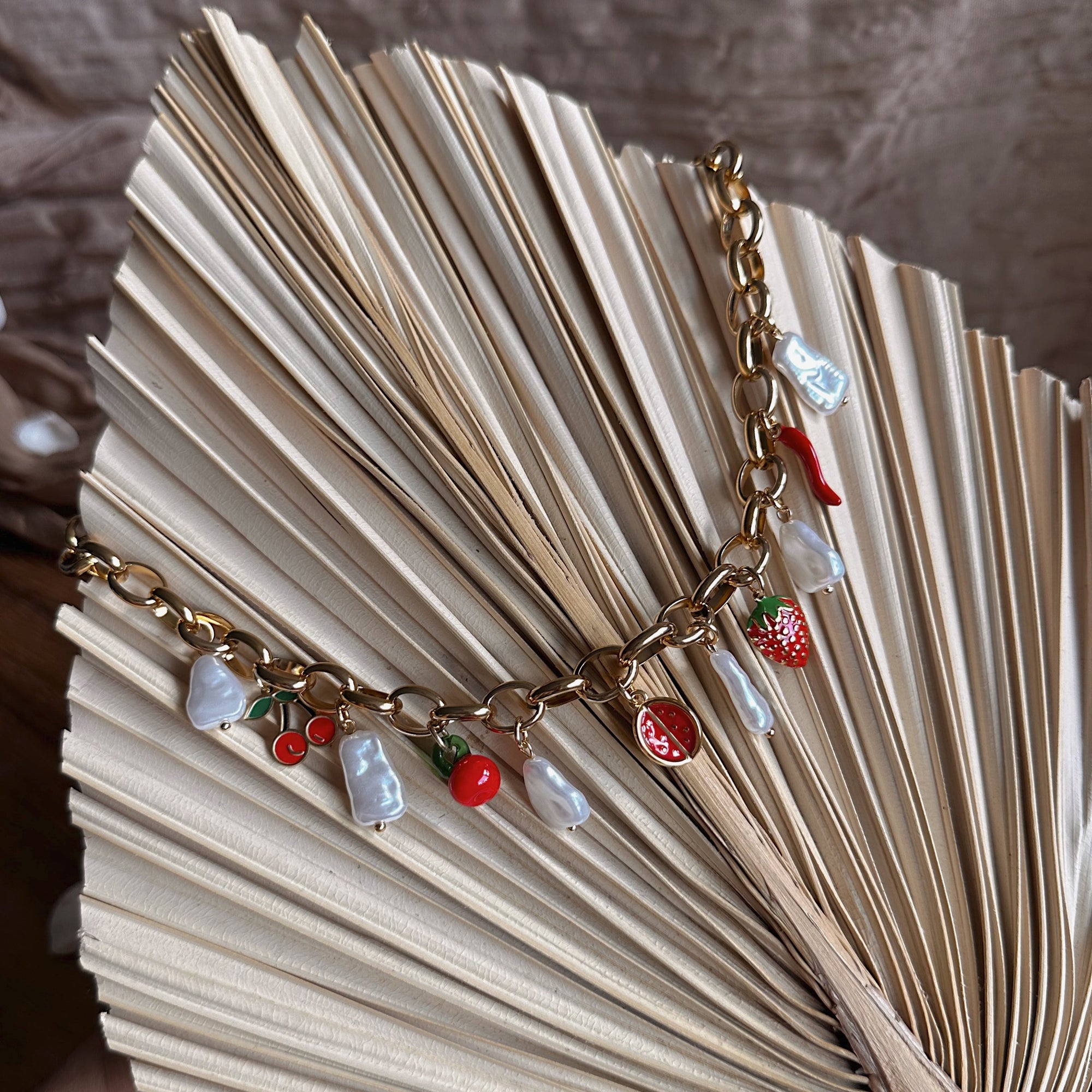 Berry Charms Necklace
